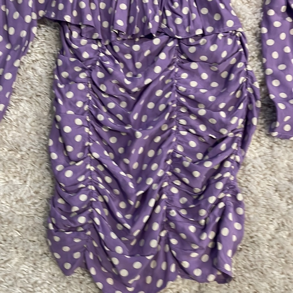 New! LPA Ailisa Annette dot XS dress CUTE! - Picture 6 of 11